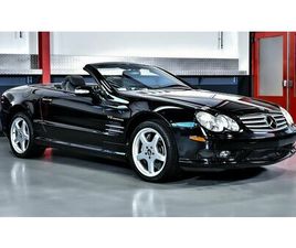 2003 MERCEDES-BENZ R230 SL55 AMG GLASS SUNROOF CONVERTIBLE 5,5L V8