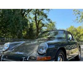 1968 PORSCHE 912 GRIS MANUEL, 4 VITESSES CONDUITE À GAUCH...