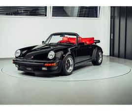 911 930 3.3 TURBO CABRIO