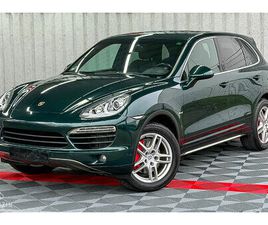 BENZIN - PORSCHE CAYENNE DIESEL - 2010