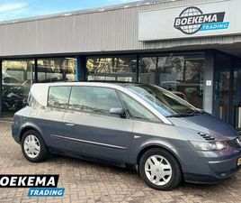 RENAULT AVANTIME - 2.0 16V TURBO DYNAMIQUE NAVI CLIMATE GLAZEN DAK TREKH