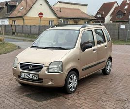 SUZUKI WAGON R+ SUZUKI WAGON R+ 1.3 GLX EXTRA ABS + KLIMA