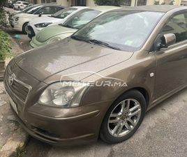 TOYOTA AVENSIS 2L D4D 2006 DIESEL 482636 OCCASION À TANGER MAROC