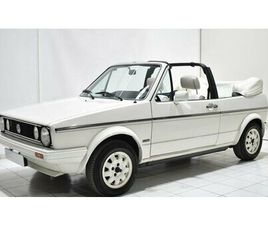 1985 VOLKSWAGEN GOLF G60 MARK 2 A VENDRE