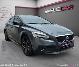 VOLVO V40 CROSS COUNTRY T3 152 CH GEARTRONIC 6 SIGNATURE EDITION