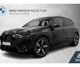 BMW IX XDRIVE40 XDRIVE40, FULLY CHARGED, H/K, H-FESTE, LASER, BSI+ 2022 GRÅ