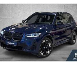 BMW IX3 BMW IX3 M-SPORT FULLY CHARGED PANORAMA H-FESTE HARMANKARDON++ 2022 BLÅ