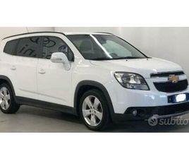 CHEVROLET ORLANDO 2.0 DIESEL 130CV LT