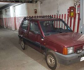 PANDA 1.1 COUNTRY CLUB 4X4 CAT.