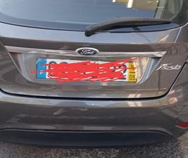 FORD FIESTA 1.0 TRITUM MAIO/16