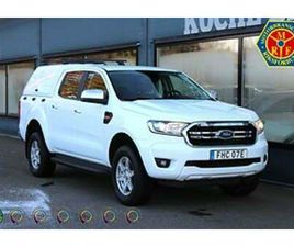 FORD RANGER DUBBELHYTT 2.0 ECOBLUE 4X4, VÄRMARE, MOMS, 3.99% RÄNTA