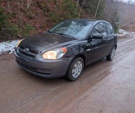 HYUNDAI ACCENT 2010 HYUNDAI ACCENT NEW MVI!!!