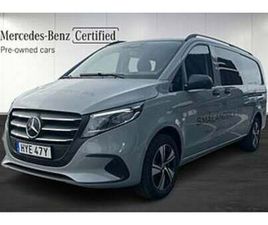 MERCEDES VITO MIXTO MERCEDES-BENZ VITO MIXTO 119 CDI 4X4 3.0T 9G-TRONIC, ORDENTLIGT UTRUSTAD!!