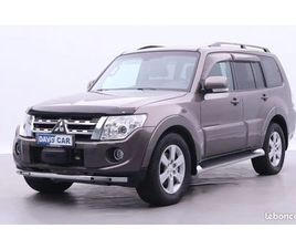 MITSUBISHI PAJERO 3.2 DI-D 200CH INSTYLE - HISTORIQUE COMPLET - 4X4 - BVA - 7 PLACES - 185000KM