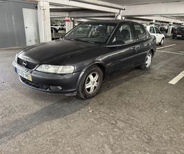 OPEL VECTRA 2.0DTI OUTUBRO/98
