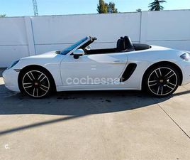 PORSCHE 718 BOXSTER