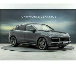 PORSCHE CAYENNE COUPE TURBO PORSCHE CAYENNE COUPÉ - 4.0 TURBO S E-HYBRID | ZEER COMPLEET