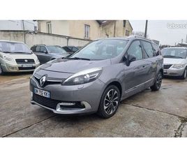 RENAULT GRAND SCENIC BOSE 1.6 DCI 130CV FACTURE GARANTIE