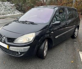 RENAULT GRAND SCÉNIC . NOVEMBRO/08