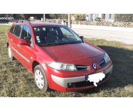 RENAULT MEGANE 2 BREAK DIESEL