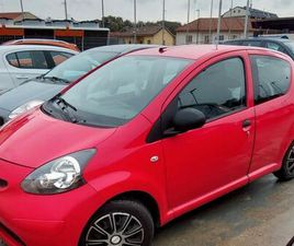 TOYOTA AYGO NOW 2007 - 95000 KM