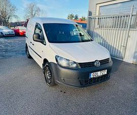 VOLKSWAGEN CADDY 1.6 TDI SKÅP / DRAG / VÄRMARE