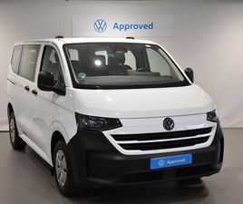 VOLKSWAGEN CARAVELLE CORTA 2.0 TDI 81 KW (110 CV) 6 VE