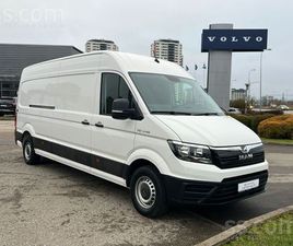 VOLKSWAGEN CRAFTER VOLKSWAGEN CRAFTER, CENA 26 990 €. MAN TGE JUMBO, L4 H3, FWD 2.0L DĪZELIS CENA 6-PAK. MOTO