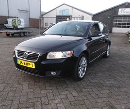 VOLVO V50 2.0 BUSINESS PRO EDITION NAVI LEER TREKHAAK