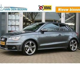 AUDI A1 1.4 TFSI 122PK S-LINE, NAVI, CLIMA, TREKHAAK, ETC.