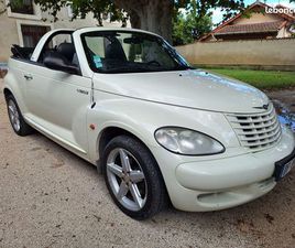 CHRYSLER PT CRUISER CABRIOLET 2.4 GT TURBO – 54558 KM