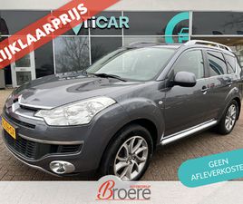 CITROËN C-CROSSER 2.4-16V 170 PK EXCLUSIVE AUTOMAAT 7 ZITS
