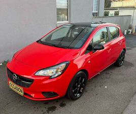 CORSA 1.4 TURBO BLACK EDITION S/S (EU6.2)