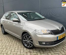 SKODA RAPID SPACEBACK 1.2 TSI GREENTECH/NAVI/AIRCO/CRUISE/ STOELVERWARMING/BLUETOOTH/TREKHAAK