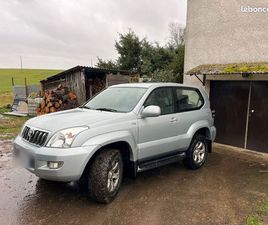 TOYOTA LAND CRUISER TOYOTA LAND CRUISER KDJ 125