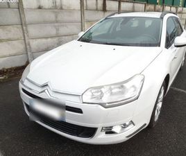 CITROEN C5 BVA 2012 181000 KMS