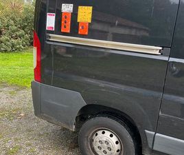 À VENDRE DUCATO 130 2016 BON ÉTAT. OPTIONS. : HAYON CHARGE 500 KG. COULEUR NOIRE