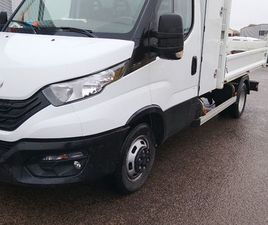 IVECO DAILY BENNE COFFRE 35C15