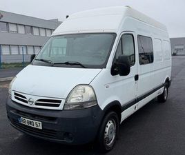 NISSAN INTERSTAR 2.5DCI 120 IDEM MASTER