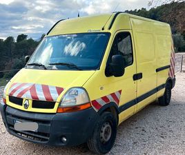 RENAULT MASTER FOURGON