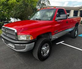 2000 DODGE RAM 2500 ST - 5.9L CUMMINS - 116K - 8' BED - 6-SPEED!