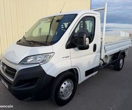 19490 HT - FIAT DUCATO MAXI BENNE ALU JTD 130 PACK PRO NAV MOTRICITÉ RENFORCÉE 2,3 L - 08/2018 - 58300 KMS