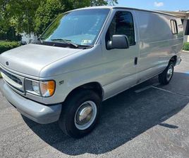 2000 FORD E250 - 5.4L V8 - CARGO/FBI SURVEILLANCE VAN - ONLY 14K MILES