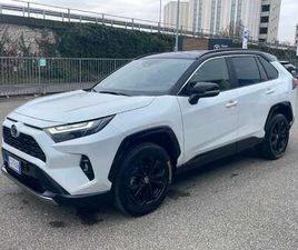 TOYOTA RAV4 RAV4 2.5 HV (218CV) E-CVT 2WD STYLE