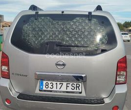 NISSAN PATHFINDER 2.5 DCI SE 7 PLAZAS