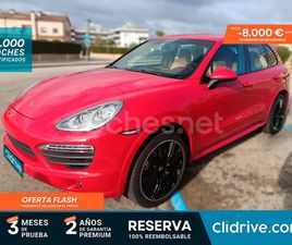 PORSCHE CAYENNE 4.1 S DIESEL TIPTRONIC