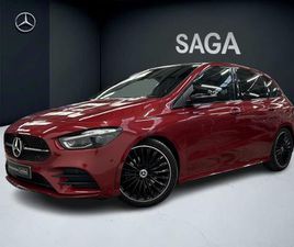 MERCEDES CLASSE B 180 D AMG PACK NIGHT TOIT PANO