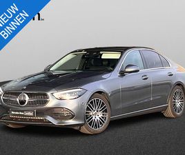 MERCEDES CLASSE C C 200 MERCEDES CLASSE C 200 LUX-LINE TREKH/MEMPACK/DISTR