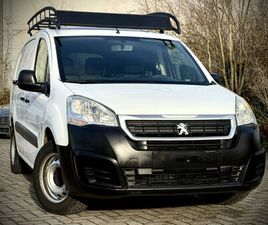 PEUGEOT PARTNER 1.6 BLUEHDI L2H1 PREMIUM PACK 121 S/S