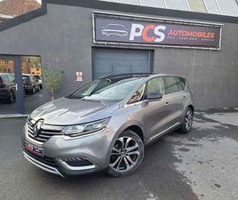 RENAULT ESPACE RENAULT ESPACE 1.6 DCI ENERGY INTENS*GPS*FULL LED*TOIT PANO*CAM..
